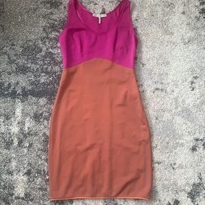 Halston Heritage color-block dress